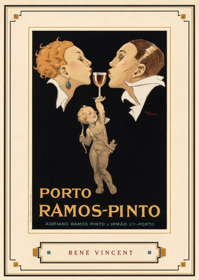 René Vincent Porto Ramos-pinto No1 - Póster