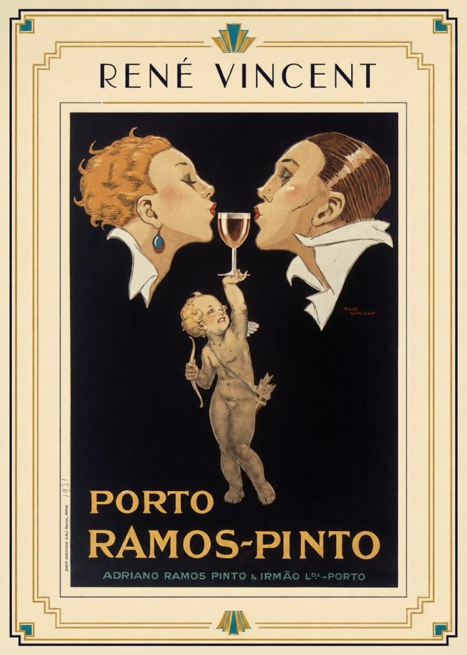 René Vincent Porto Ramos-pinto No2 - Póster