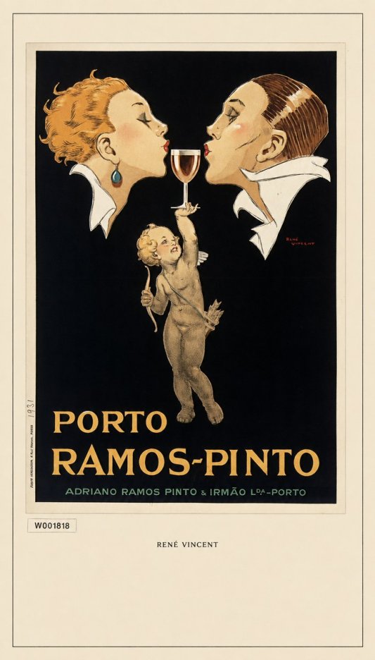 René Vincent Porto Ramos-pinto No4 - Póster