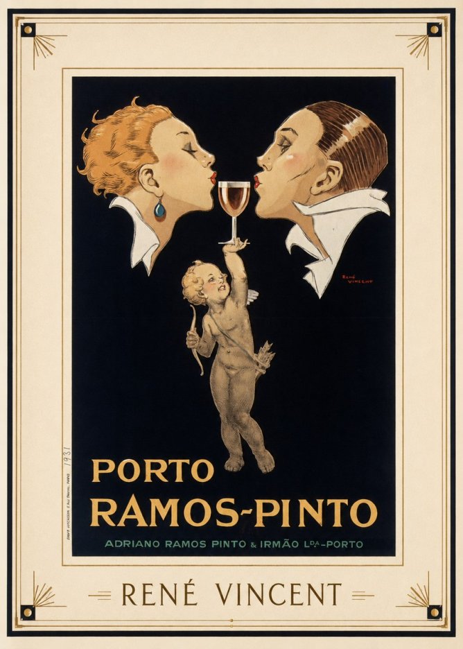 René Vincent Porto Ramos-pinto No5 - Póster