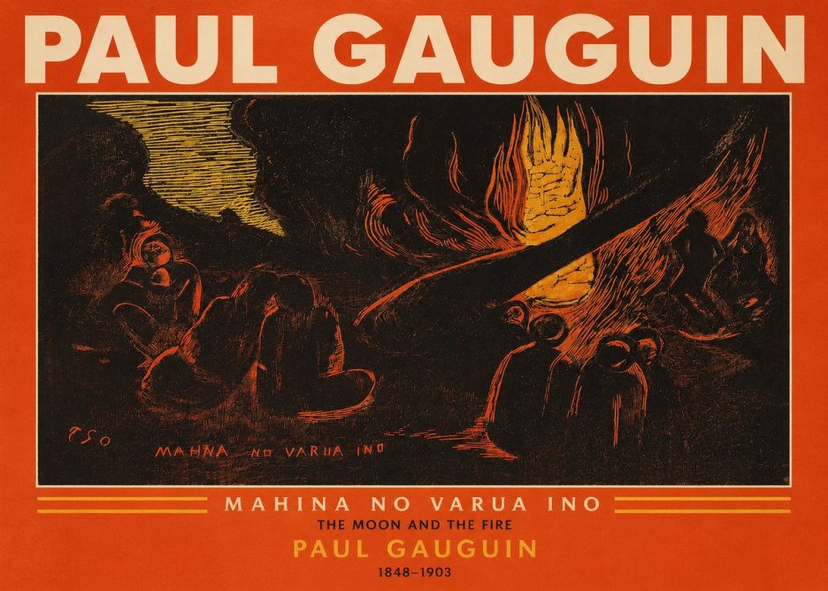 Paul Gauguin Mahina No Varua Ino No2 - Póster