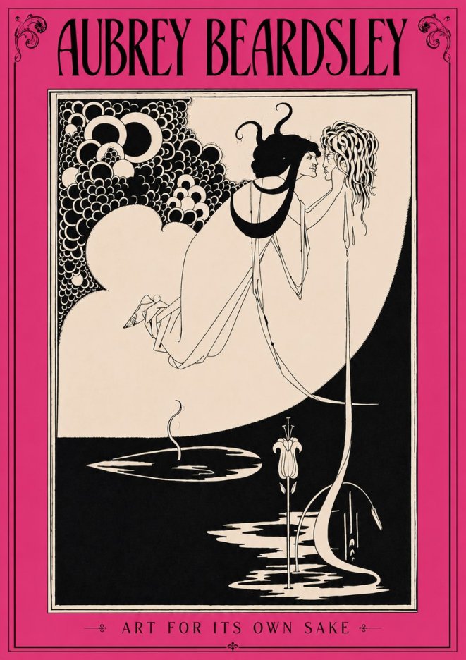 Aubrey Beardsley Art for Its Own Sake No3 - Póster
