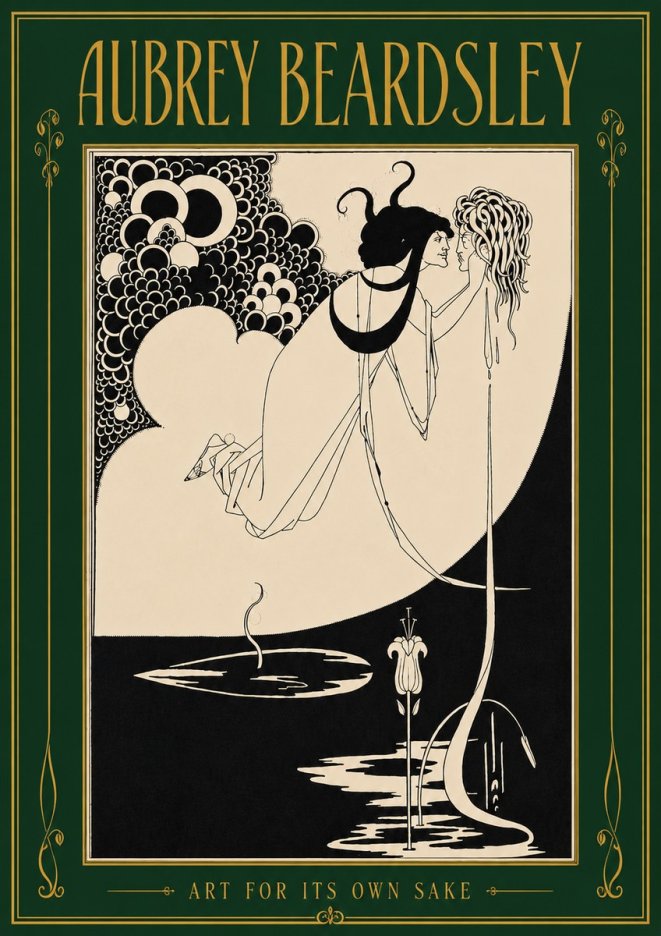 Aubrey Beardsley Art for Its Own Sake No4 - Póster