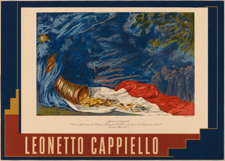 Leonetto Cappiello Emprunt National No2 - Póster