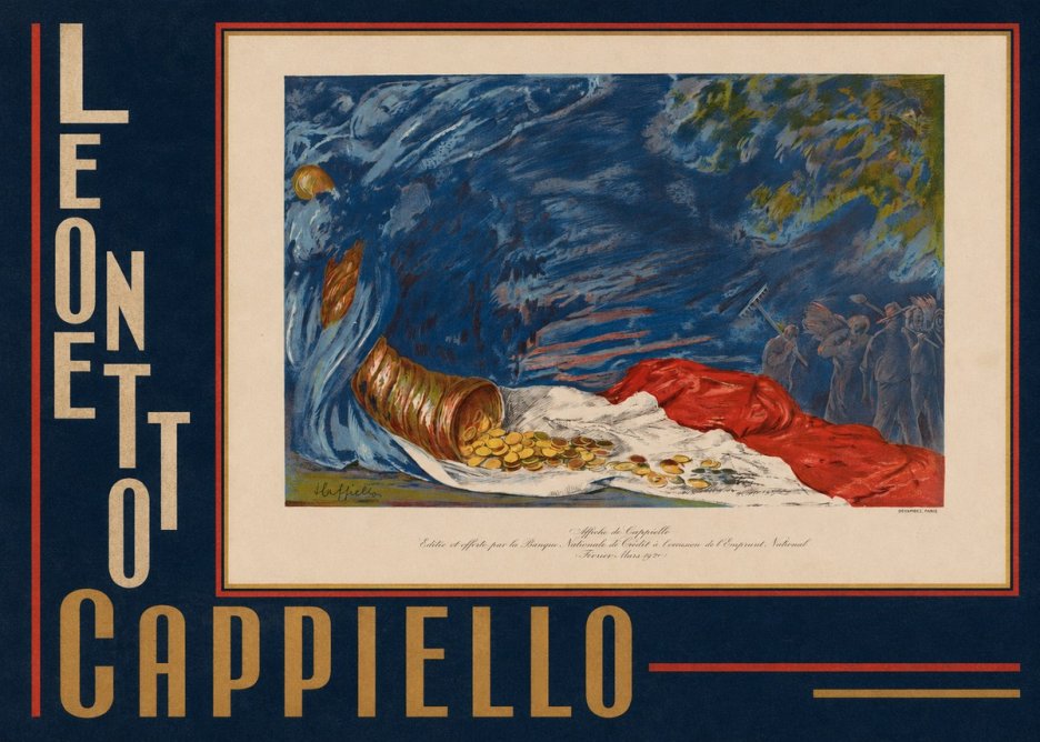 Leonetto Cappiello Emprunt National No5 - Póster