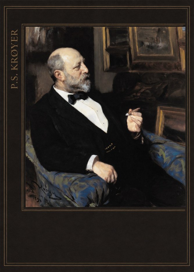 P.S. Krøyer Self-portrait I No3 - Póster