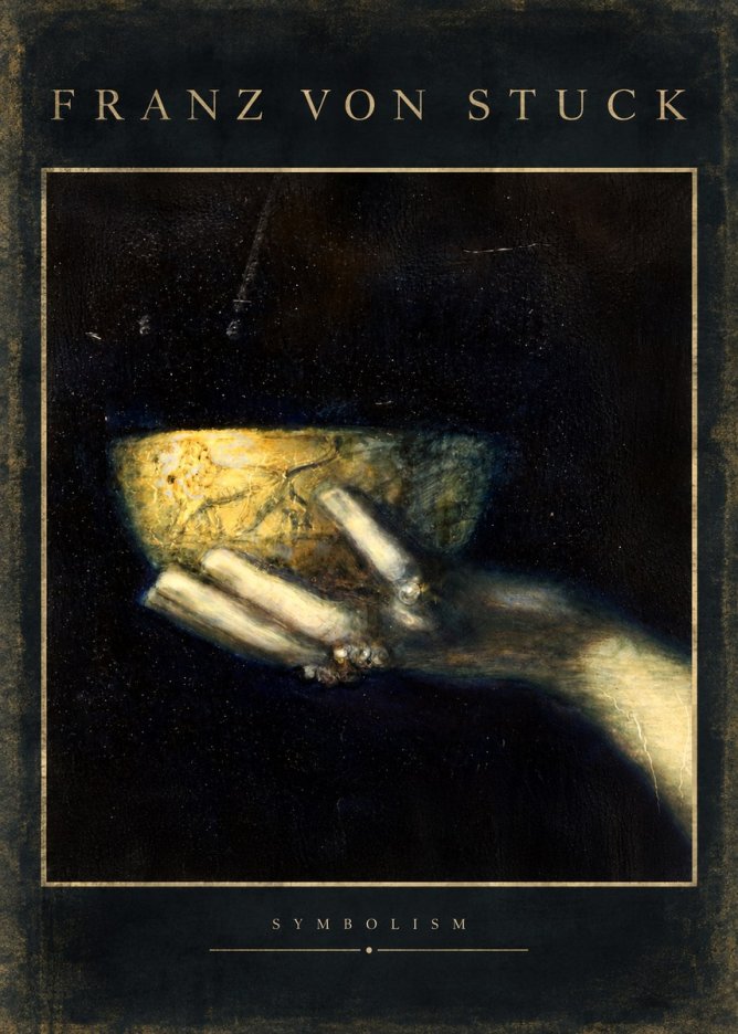 Franz von Stuck Die Schöne Hand Mit Der Schale No5 - Póster