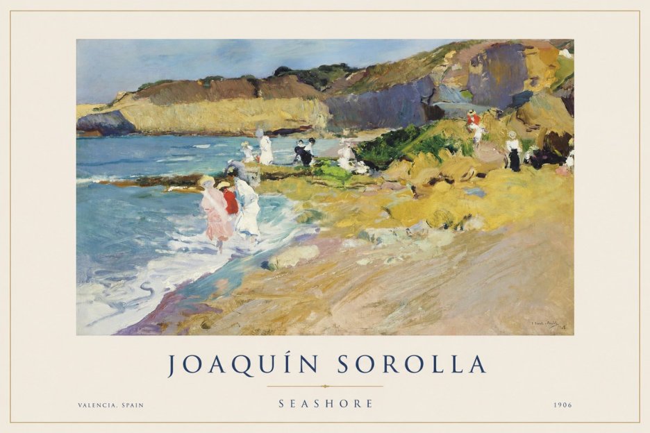 Sorolla Seashore No1 - Póster
