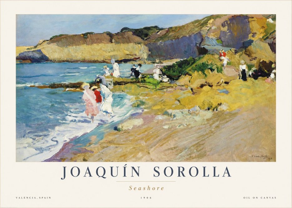 Sorolla Seashore No2 - Póster