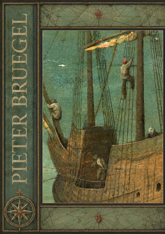 Pieter Bruegel The Ship No3 - Póster