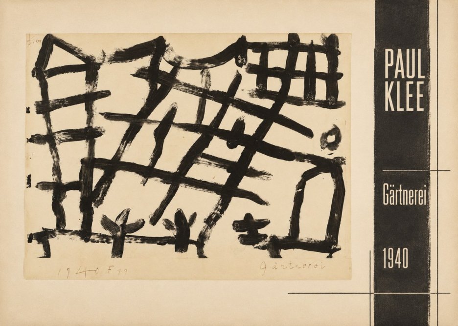 Paul Klee Gärtnerei No3 - Póster