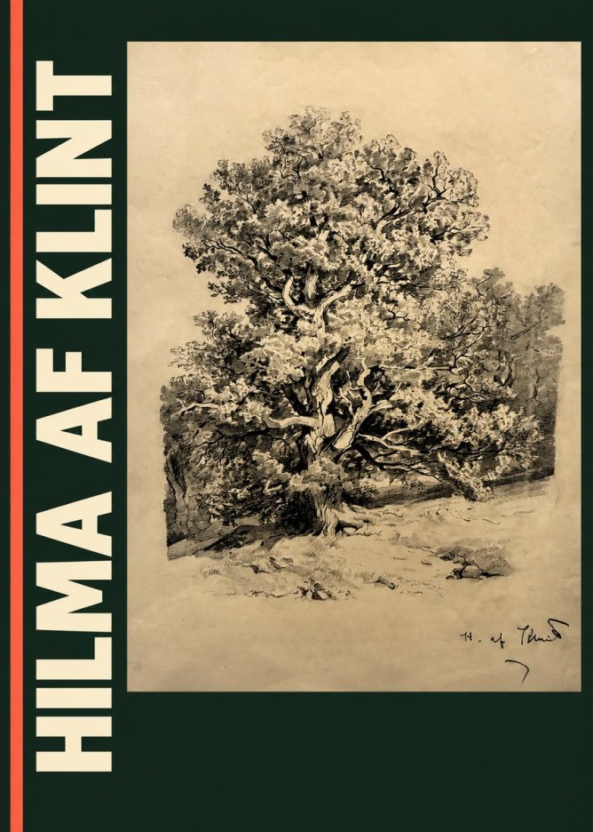 Hilma af Klint Large Tree Landscape No2 - Póster