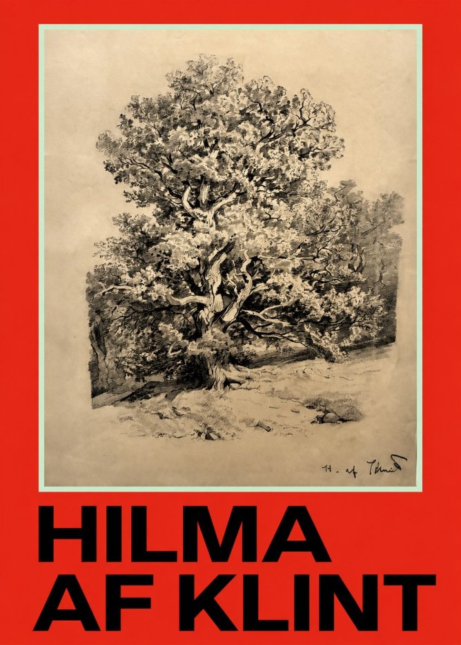 Hilma af Klint Large Tree Landscape No4 - Póster
