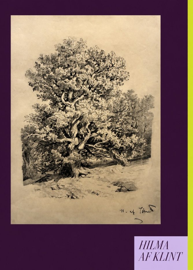 Hilma af Klint Large Tree Landscape No6 - Póster