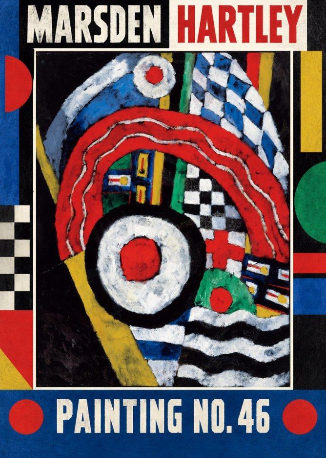 Marsden Hartley Painting No. 46 No1 - Póster