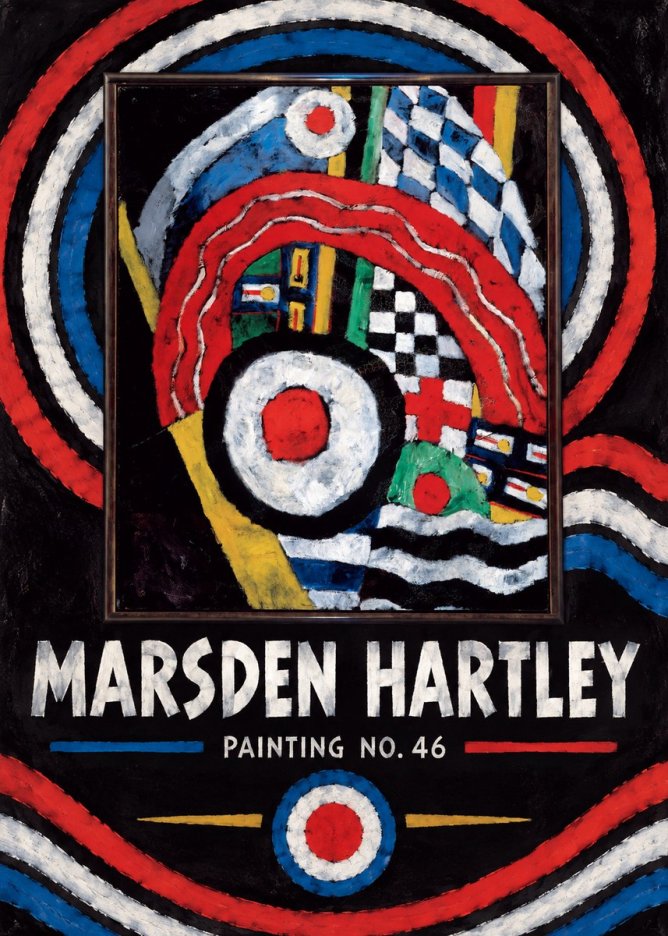 Marsden Hartley Painting No. 46 No5 - Póster