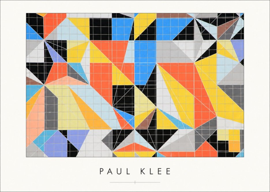 Paul Klee Paul Klee I No3 - Póster