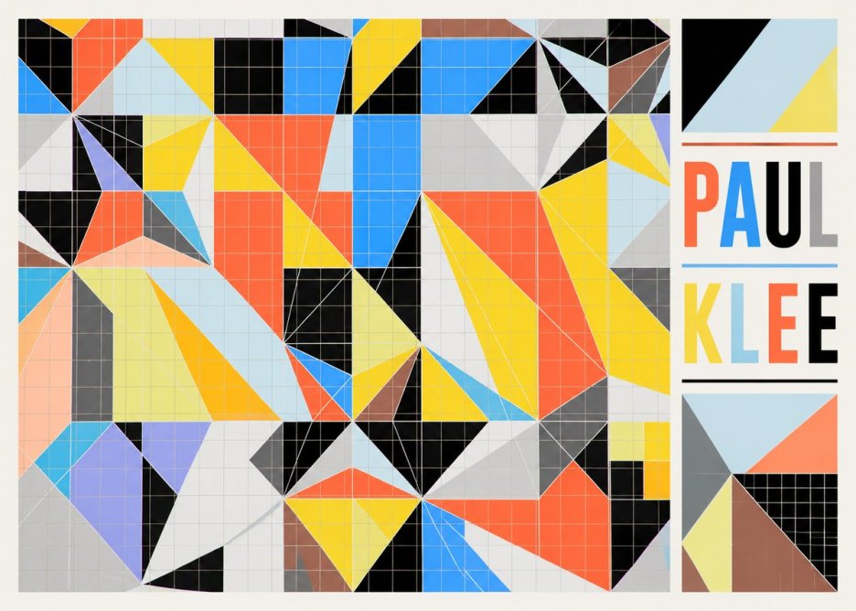 Paul Klee Paul Klee I No4 - Póster
