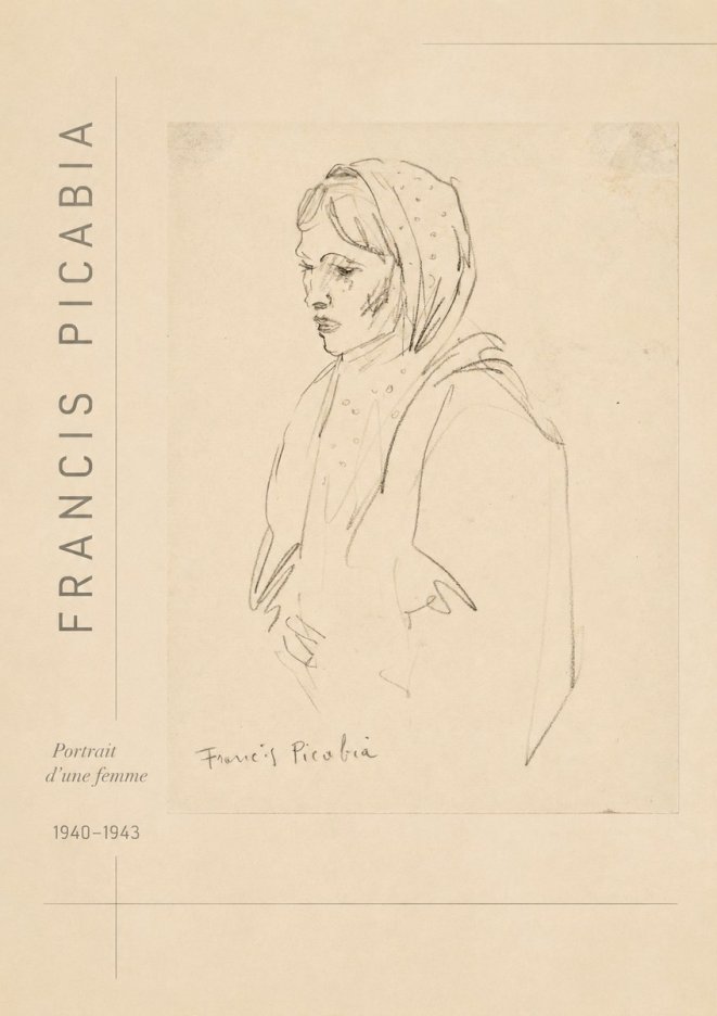 Francis Picabia Portrait D'une Femme No2 - Póster