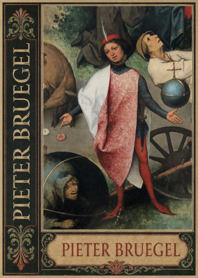 Pieter Bruegel Netherlandish Proverbs II No5 - Póster