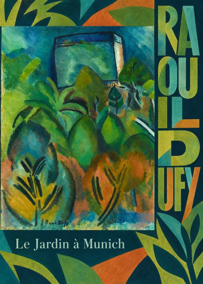 Raoul Dufy Le Jardin À Munich No4 - Póster