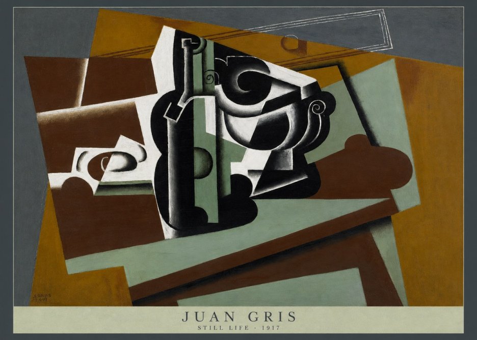 Juan Gris Still Life I No6 - Póster