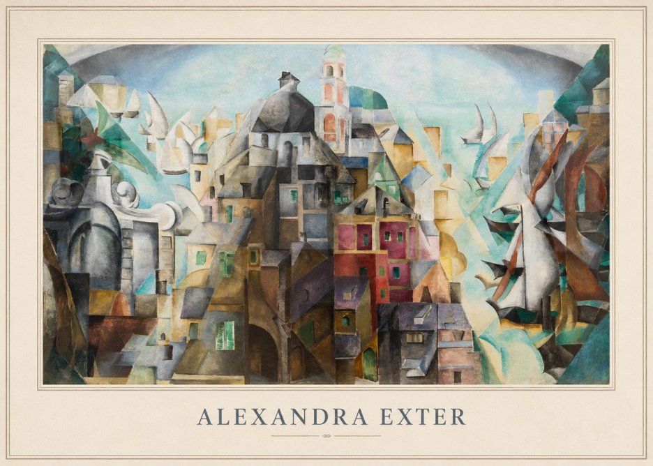Alexandra Exter Alexandra Exter II No5 - Póster