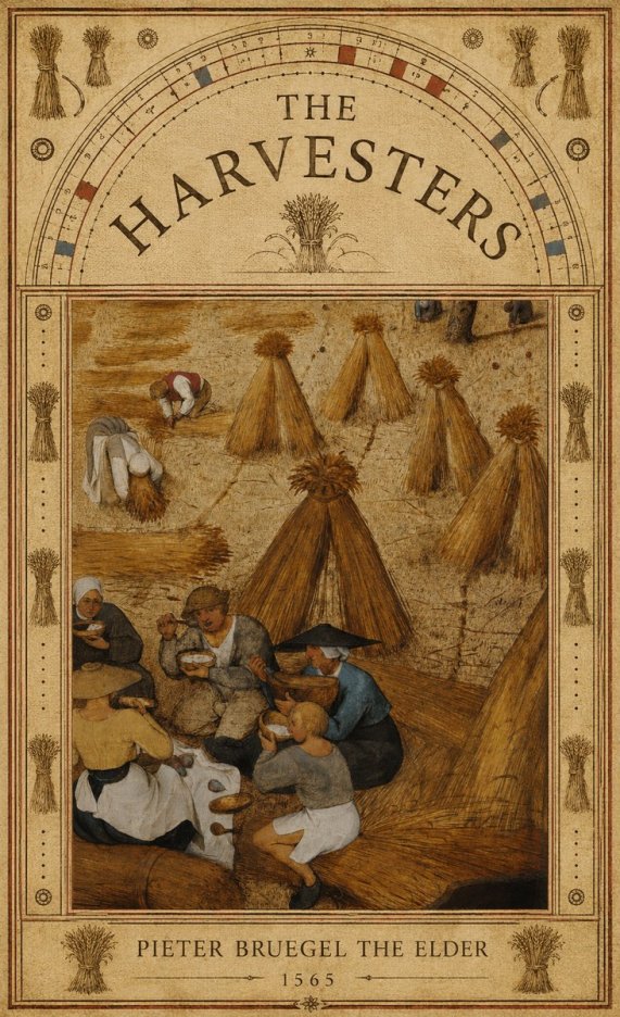 Pieter Bruegel The Harvesters I No3 - Póster