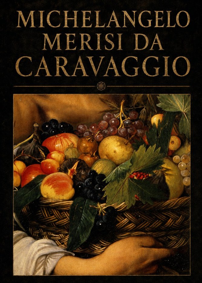 Michelangelo Merisi da Caravaggio Basket of Fruit No5 - Póster