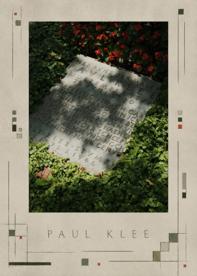 Paul Klee Paul Klee II No3 - Póster