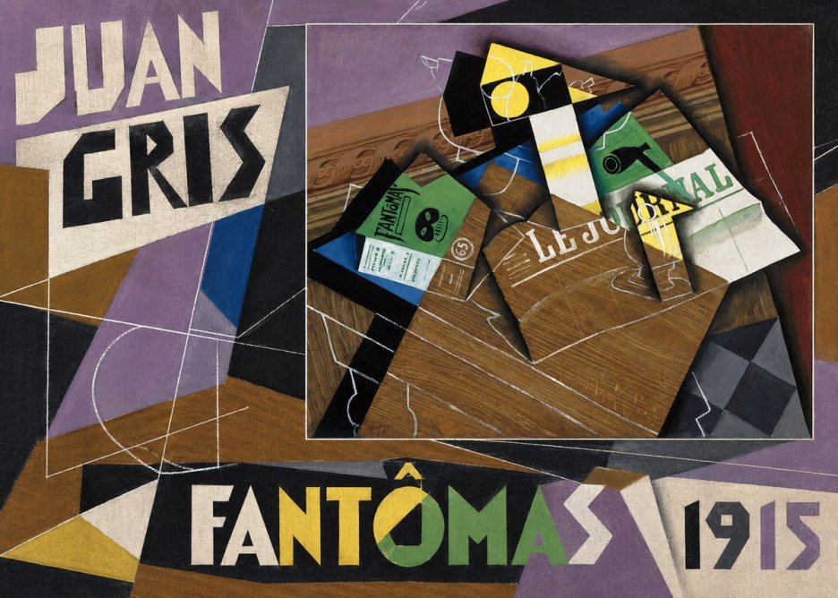 Juan Gris Fantômas II No2 - Póster