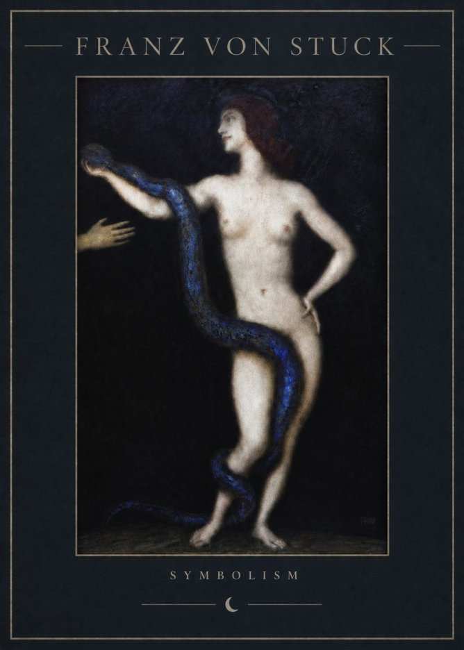 Franz von Stuck Sin No6 - Póster