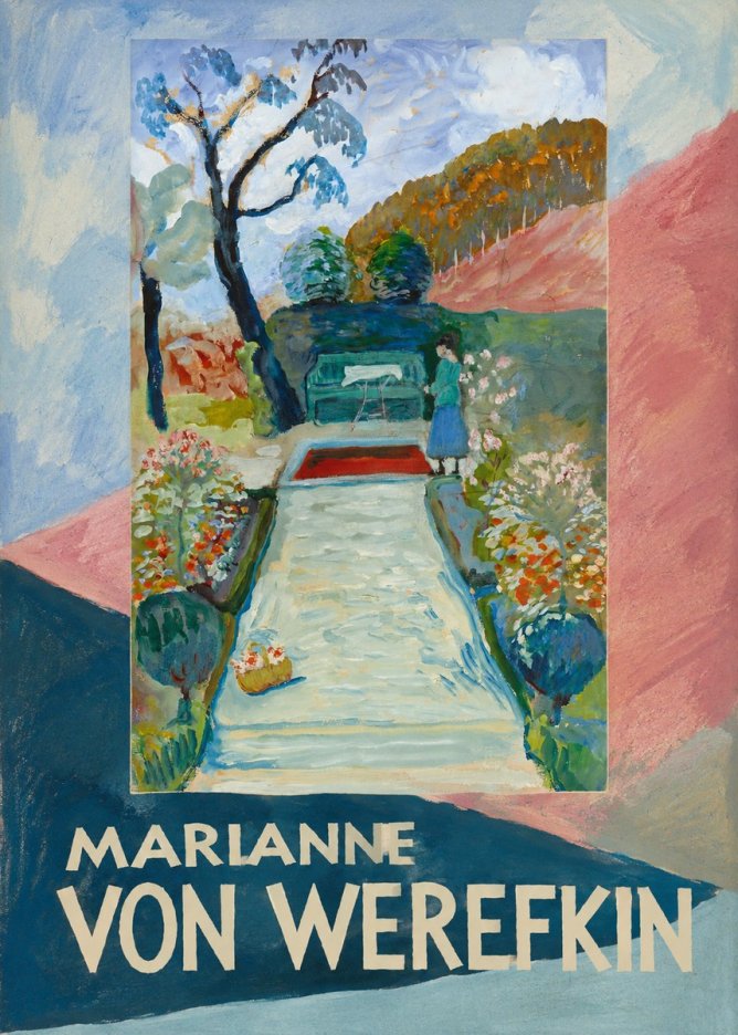 Marianne von Werefkin Summer Garden No5 - Póster