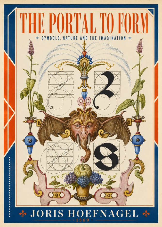 Joris Hoefnagel The Portal to Form No3 - Póster