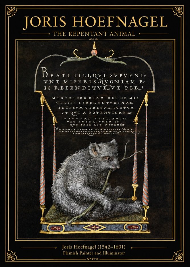 Joris Hoefnagel The Repentant Animal No1 - Póster