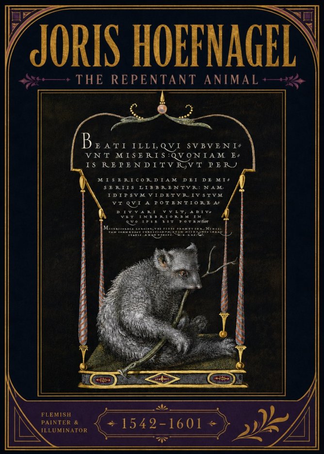 Joris Hoefnagel The Repentant Animal No5 - Póster