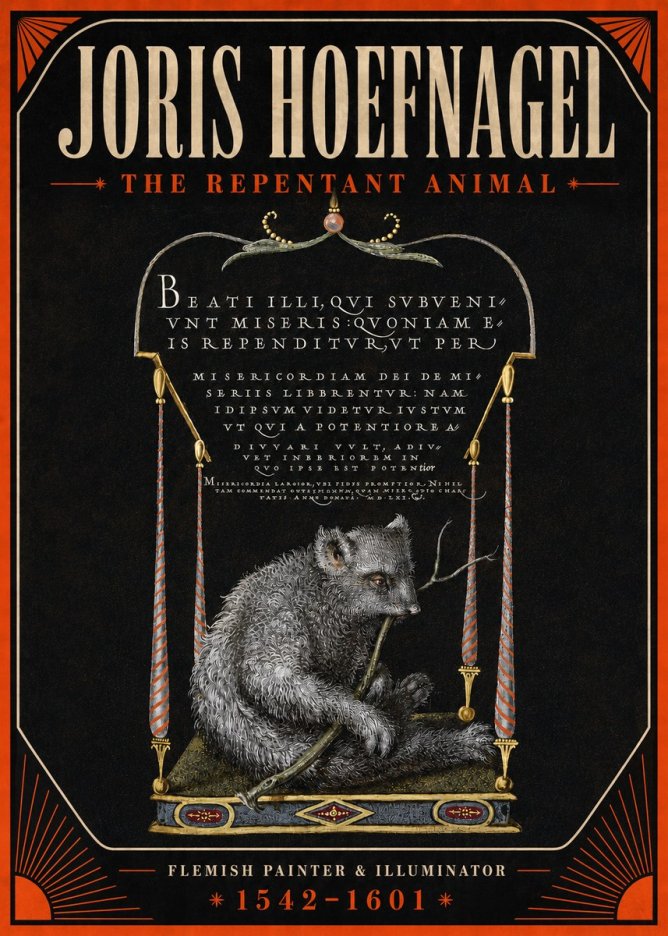 Joris Hoefnagel The Repentant Animal No6 - Póster