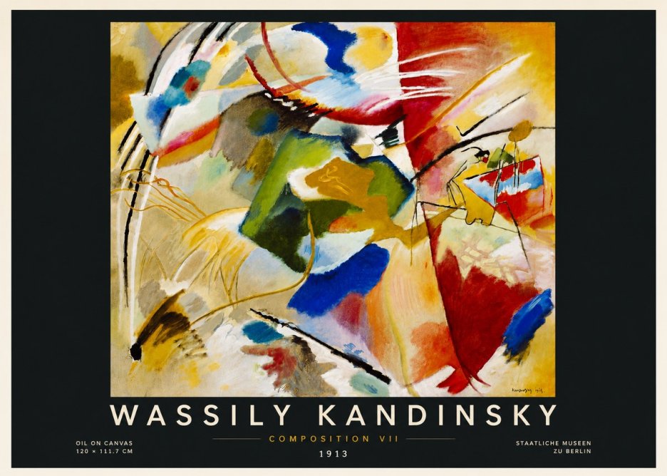 Kandinsky Composition Vii II No6 - Póster