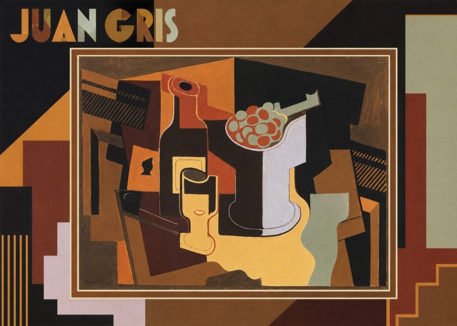 Juan Gris Juan Gris I No2 - Póster