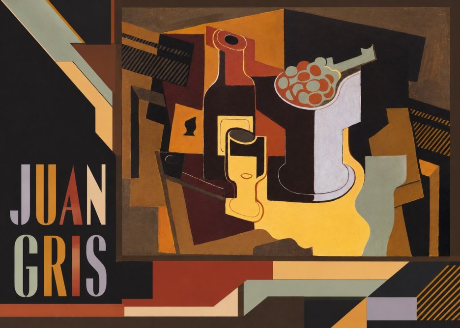 Juan Gris Juan Gris I No6 - Póster
