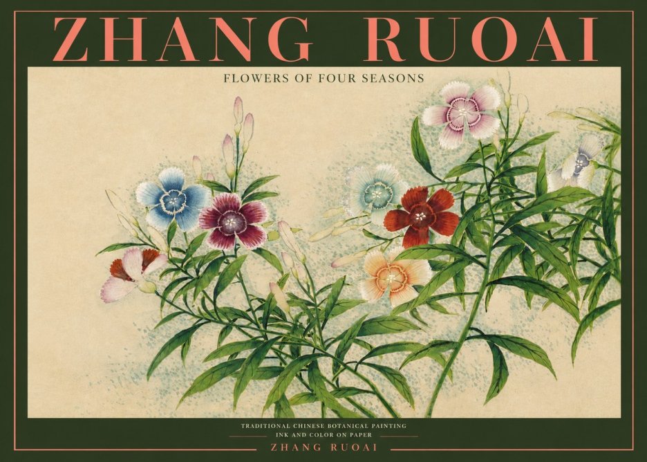 Zhang Ruoai Dianthus in Bloom No5 - Póster