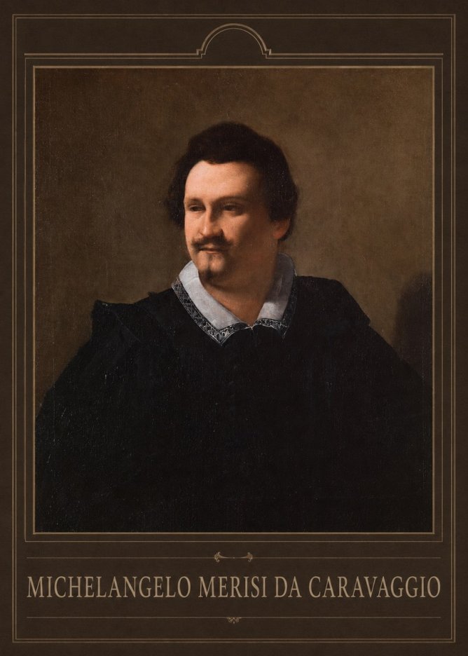 Michelangelo Merisi da Caravaggio Michelangelo Merisi Da Caravaggio No1 - Póster