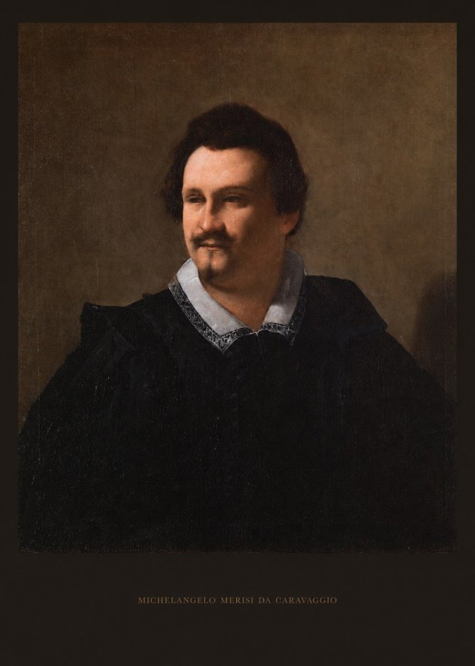 Michelangelo Merisi da Caravaggio Michelangelo Merisi Da Caravaggio No5 - Póster