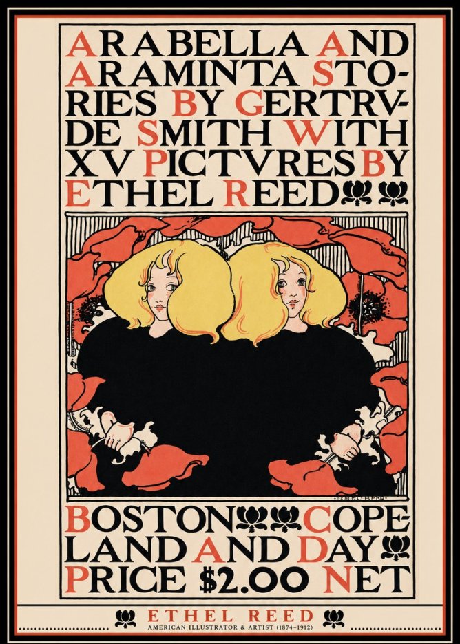 Ethel Reed Arabella and Araminta Stories No1 - Póster