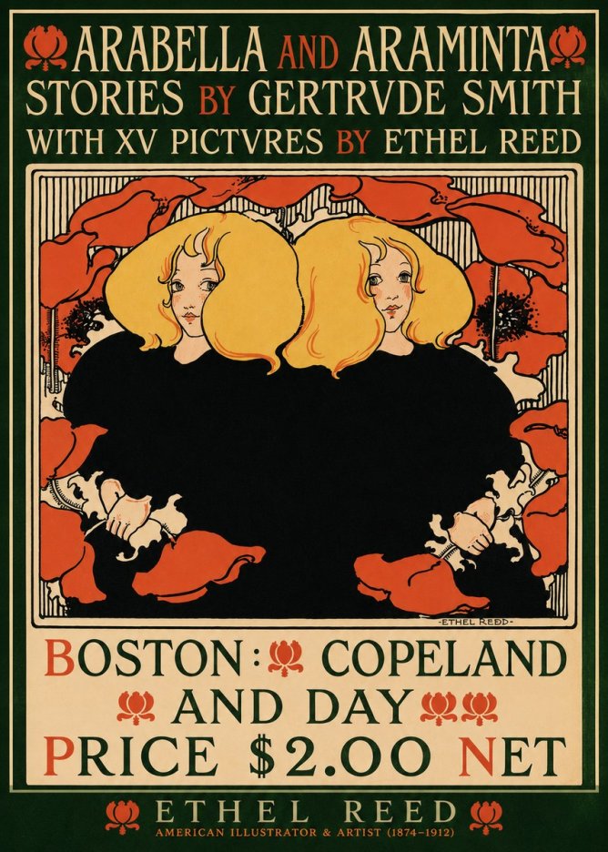 Ethel Reed Arabella and Araminta Stories No2 - Póster