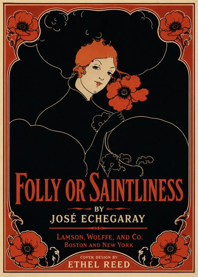 Ethel Reed Folly or Saintliness No6 - Póster