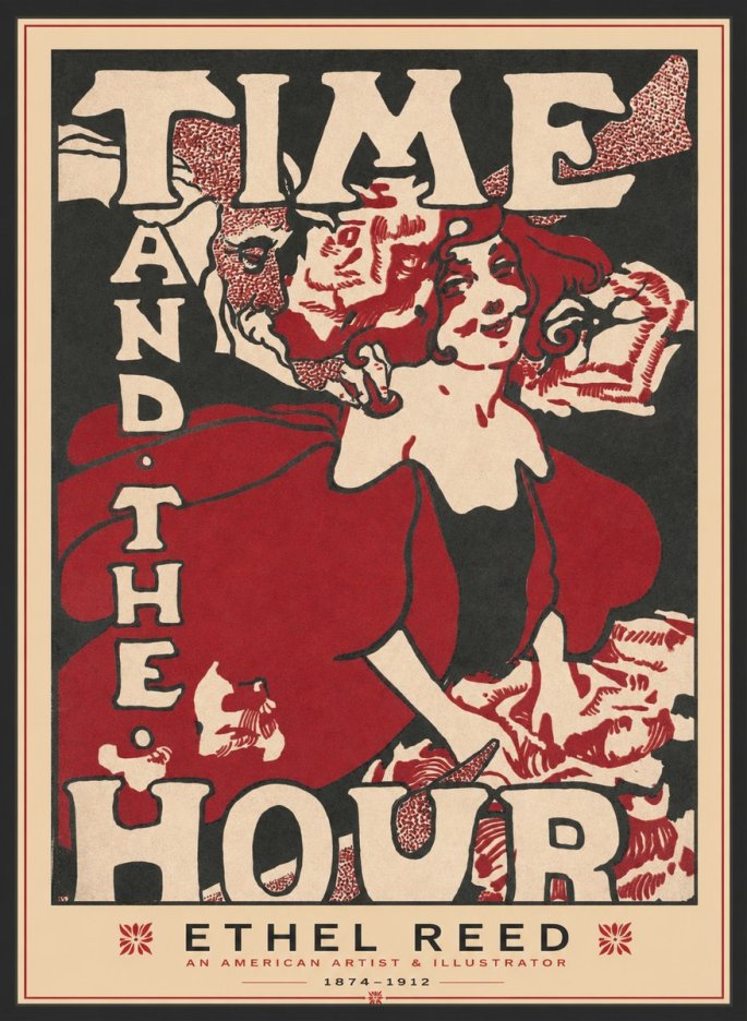Ethel Reed Time and the Hour No1 - Póster