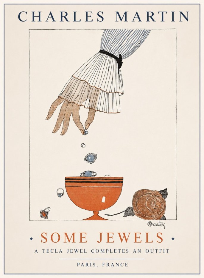 Charles Martin Some Jewels No1 - Póster