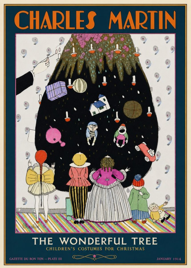 Charles Martin The Wonderful Tree No3 - Póster