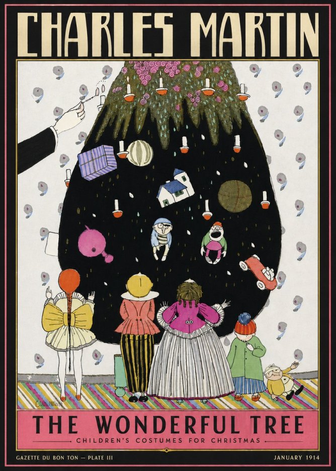 Charles Martin The Wonderful Tree No5 - Póster